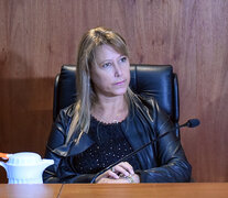 La jueza penal Griselda Strólogo admitió el pedido de prisión preventiva.  (Fuente: Rosario/12) (Fuente: Rosario/12) (Fuente: Rosario/12)