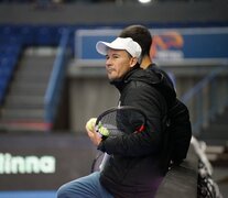 Guillermo Coria y una capitanía que sigue en deuda (Fuente: Federación de Tenis de Finlandia) (Fuente: Federación de Tenis de Finlandia) (Fuente: Federación de Tenis de Finlandia)