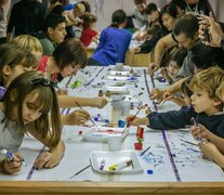 En el Museo del Cine, el &amp;quot;Taller de cine pintado&amp;quot; generará una película  colectiva experimental.