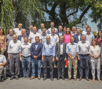 Los dirigentes de JxC se reunieron en un restaurante de Palermo.