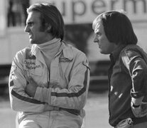 Carlos Reutemann y Bernie Ecclestone (Fuente: NA) (Fuente: NA) (Fuente: NA)