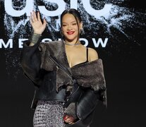 Rihanna cantará en el entretiempo del Super Bowl 2023 (Fuente: AFP) (Fuente: AFP) (Fuente: AFP)