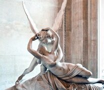 Amor y psique, de Antonio Canova.