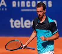 El español Albert Ramos-Vinolas, uno de los ganadores de la segunda ronda. (Fuente: Télam) (Fuente: Télam) (Fuente: Télam)