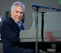 Burt Bacharach nació en la ciudad de Kansas el 12 de mayo de 1928. (Fuente: AFP) (Fuente: AFP) (Fuente: AFP)