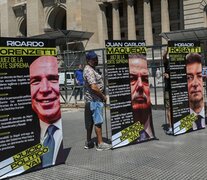 Ricardo Lorenzetti, Juan Carlos Maqueda, Horacio Rosatti y Carlos Rosenkrantz, los cuatro jueces de la Corte Suprema. (Fuente: Télam) (Fuente: Télam) (Fuente: Télam)