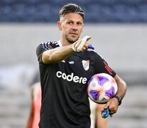 Martín Demichelis, flamante DT de River. (Fuente: Twitter) (Fuente: Twitter) (Fuente: Twitter)