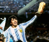 Daniel Passarella, camepón del Mundo en Argentina 1978.  (Fuente: EFE) (Fuente: EFE) (Fuente: EFE)