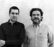 Mauricio Sánchez y Jacobo Zanella, responsables de Gris Tormenta.