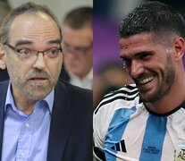 Otro ataque de Fernando Iglesias, esta vez, a  Rodrigo De Paul