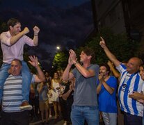 El diputado Berhongaray celebró con Lousteau que será el candidato de JxC a gobernador. 