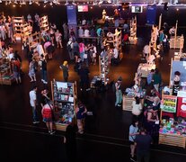 El festival incluyó una feria con más de 50 editoriales. (Fuente: Télam) (Fuente: Télam) (Fuente: Télam)