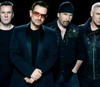 U2 tocó por última vez en diciembre de 2019, con la gira por los 30 años de &amp;quot;The Joshua Tree&amp;quot;. (Fuente: AFP) (Fuente: AFP) (Fuente: AFP)