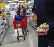 La fuerte suba de los alimentos pone en duda la capacidad de contención de la inflación del programa Precios Justos. (Fuente: Carolina Camps) (Fuente: Carolina Camps) (Fuente: Carolina Camps)