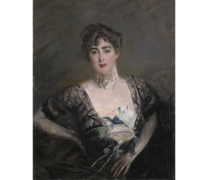 Retrato de Josefina Alvear de Errázuriz, 1912, Giovanni Boldini