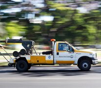 Dakota-STO tuvo a su cargo el acarreo de autos desde el año 1990.