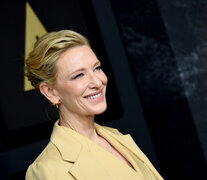Cate Blanchett ya recibió un premio BAFTA y un Golden Globe por su papel en Tar, la película de Todd Field. (Fuente: AFP) (Fuente: AFP) (Fuente: AFP)