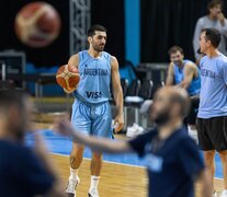 Campazzo es la gran esperanza de la Selección Argentina (Fuente: NA) (Fuente: NA) (Fuente: NA)