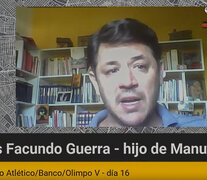 Luis Facundo Guerra pudo relatar el secuestro de su padre.