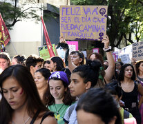 La marcha del 8M volverá a poner en las calles las demandas feministas.  (Fuente: Andres Macera) (Fuente: Andres Macera) (Fuente: Andres Macera)