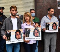 La familia de Arshak Karhanyan sigue exigiendo justicia. (Fuente: Télam) (Fuente: Télam) (Fuente: Télam)