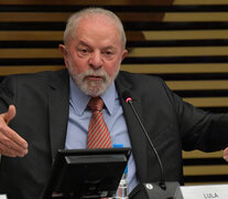 Lula convocó a los países neutrales a mediar en la guerra de Ucrania. (Fuente: AFP) (Fuente: AFP) (Fuente: AFP)