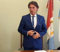 El presidente de la Corte Daniel Erbetta.