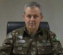 General Tomás Paiva. (Fuente: Ejército de Brasil) (Fuente: Ejército de Brasil) (Fuente: Ejército de Brasil)