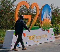 En la última reunión del G20 en India quedó expuesto el cambio de la postura de las potencias respecto de la mundialización neoliberal hacia el desarrollo del mercado interno.    (Fuente: AFP) (Fuente: AFP) (Fuente: AFP)