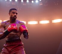 Algunos antiguos conflictos de Rocky Balboa se repiten en Adonis Creed.