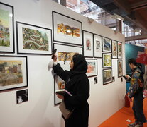 En la feria de Bolonia la ilustración es protagonista.