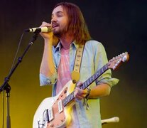 Kevin Parker, líder de Tame Impala. (Fuente: AFP) (Fuente: AFP) (Fuente: AFP)