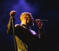 Dan Reynolds dijo que su mejor público era el argentino y cantó &amp;quot;Muchachos&amp;quot;.