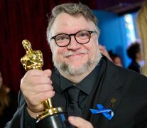 Guillermo del Toro ganó el Oscar a &amp;quot;Mejor Película Animada&amp;quot; por Pinocchio. Imagen: @Refugees