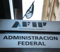 La AFIP, organismo a cargo de la recaudación, brinda herramientas centrales para la intervención del Estado en la economía. (Fuente: Jorge Larrosa) (Fuente: Jorge Larrosa) (Fuente: Jorge Larrosa) (Fuente: Jorge Larrosa)