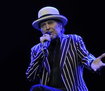 A los 74 años, Joaquín Sabina declara a viva voz no arrepentirse de nada. (Fuente: Julio Martín Mancini) (Fuente: Julio Martín Mancini) (Fuente: Julio Martín Mancini)