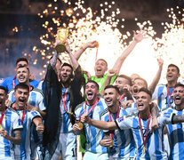 Argentina, el último campeón del Mundial de 32 selecciones (Fuente: AFP) (Fuente: AFP) (Fuente: AFP)