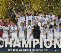 Real Madrid, último campeón del Mundial de Clubes. (Fuente: EFE) (Fuente: EFE) (Fuente: EFE)