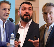 Katopodis, Alvarez Agis y Rossi se refirieron a la reciente negociación con el FMI.