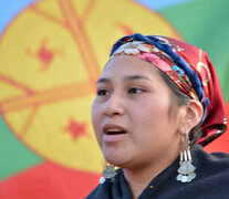La machi Betiana Colhuan, autoridad espiritual del pueblo mapuche. (Fuente: Jaime Carriqueo) (Fuente: Jaime Carriqueo) (Fuente: Jaime Carriqueo)