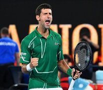 El serbio Novak Djokovic figura segundo en el ranking de la ATP. (Fuente: AFP) (Fuente: AFP) (Fuente: AFP)
