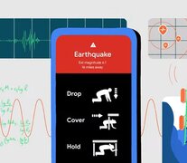 El sistema de Google que notifica alertas de sismos a usuarios de Android. Imagen: captura de video.
