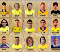 Forlán, Riquelme, Palermo y Sorín, entre los más destacados (Fuente: Twitter Villarreal) (Fuente: Twitter Villarreal) (Fuente: Twitter Villarreal)