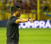 El técnico de Boca Hugo Ibarra (Fuente: Télam) (Fuente: Télam) (Fuente: Télam)