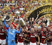 Flamengo, último equipo en alzar la Copa Libertadores (Fuente: EFE) (Fuente: EFE) (Fuente: EFE)