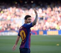 Messi cumplirá 36 años en junio próximo. Se fue del Barcelona en 2021 (Fuente: NA) (Fuente: NA) (Fuente: NA)