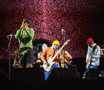 Red Hot Chili Peppers vuelva a la Argentina después de seis años. Imagen: Twitter