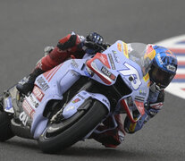 Alex Márquez se quedó con la pole del Gran Premio de la Argentina de MotoGP. (Fuente: AFP) (Fuente: AFP) (Fuente: AFP)