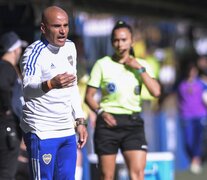 Jorge Martínez dirige a Boca desde principios de 2022 (Fuente: Télam) (Fuente: Télam) (Fuente: Télam)