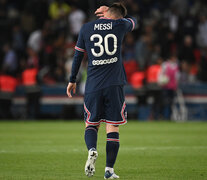 Lionel Messi no pasa su mejor momento en París (Fuente: AFP) (Fuente: AFP) (Fuente: AFP)
